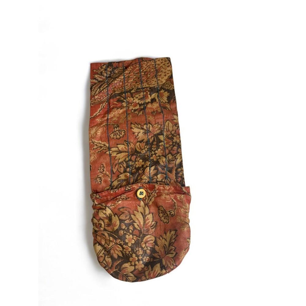 Vintageโ Pocket Accessory Removable Button Closure Handmade
